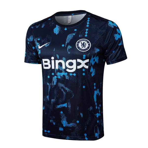 Camiseta Entrenamiento Chelsea 2025-26 Azul